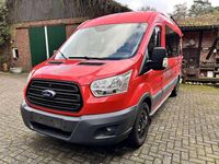 Brugt Ford Transit 101 HK (74 kW) 2015 Rød MPV
