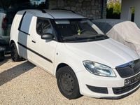 Gebraucht Skoda Roomster 69 PS (50 kW) 2010 Weiß Van / Kleinbus
