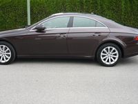 Gebraucht Mercedes CLS320 204 PS (150 kW) 2008 Blau metallic Limousine