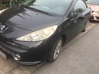 Gebraucht Peugeot 207 CC 120 PS (88 kW) 2008 Schwarz Cabrio