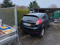 Gebraucht Ford Fiesta Trend 101 PS (74 kW) 2017 Schwarz Kleinwagen