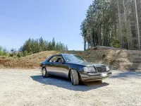 Gebraucht Mercedes E320 220 PS (161 kW) 1993 Schwarz Coupé