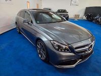 Gebraucht Mercedes CLS63 AMG AMG 585 PS (430 kW) 2016 Selenitgrau Kombi