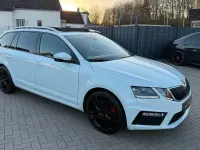 Gebraucht Skoda Octavia RS 184 PS (135 kW) 2018 Weiß Kombi