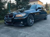Używany BMW 318 143 KM (105 kW) 2008 Czarny Sedan/Limuzyna