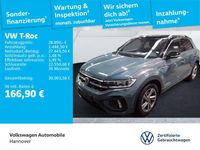 Gebraucht VW T-Roc R-line 150 PS (110 kW) 2025 Petroleum blue metallic/schwar SUV