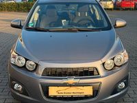 Gebraucht Chevrolet Aveo LT 101 PS (74 kW) 2011 Grau Limousine