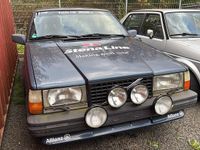 Gebraucht Volvo 744 135 PS (99 kW) 1989 Blau Limousine