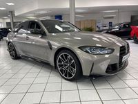 gebraucht BMW M3 Competition*CARBON*LASER*HUD*H K*KEYLESS*360°