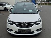 Gebraucht Opel Zafira Tourer 131 PS (96 kW) 2018 Weiß Van / Kleinbus