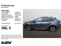 Gebraucht VW Taigo Life 110 PS (80 kW) 2022 Rauchgrau metallic SUV