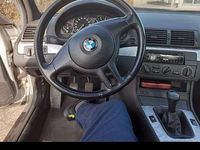 Gebraucht BMW 316 Compact 116 PS (85 kW) 2001 Silber Kleinwagen