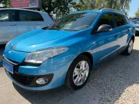 Gebraucht Renault Mégane III 101 PS (74 kW) 2013 Blau Limousine