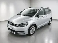 Gebraucht VW Touran 150 PS (110 kW) 2021 Silber Van / Kleinbus