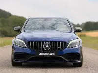 Gebraucht Mercedes C63S AMG AMG 510 PS (375 kW) 2021 Manufaktur brillantblau  meta Limousine