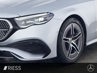 Gebraucht Mercedes E220 AMG 197 PS (144 kW) 2023 Silber Limousine