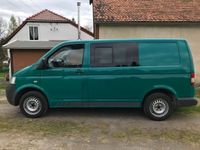 gebraucht VW Transporter T51.9 TDI LKW-Zulassung TÜV 07/25