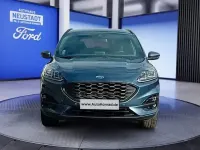 Gebraucht Ford Kuga ST-Line X 225 PS (165 kW) 2022 Chroma blau metallic SUV