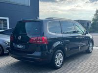Gebraucht VW Sharan Comfortline 140 PS (102 kW) 2011 Schwarz Van / Kleinbus