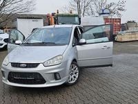 Gebraucht Ford C-MAX Style 125 PS (91 kW) 2010 Silber Van / Kleinbus