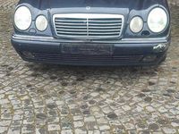 Gebraucht Mercedes E200 136 PS (100 kW) 1997 Blau Kombi