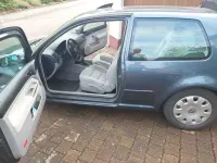 Gebraucht VW Golf IV Basis 75 PS (55 kW) 2000 Grau Limousine