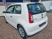 Gebraucht Skoda Citigo Cool Edition 60 PS (44 kW) 2016 Weiß Kleinwagen
