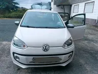 Gebraucht VW up! 60 PS (44 kW) 2014 Weiß Kleinwagen