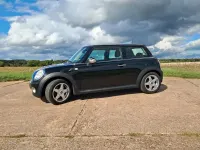 Używany Mini Cooper 120 KM (88 kW) 2009 Czarny Hatchback