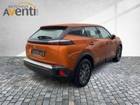 Gebraucht Peugeot e-2008 Active 100 kW (136 PS) 2021 Orange SUV