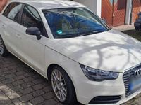 Gebraucht Audi A1 Sportback Ambition 122 PS (89 kW) 2014 Weiß Kleinwagen