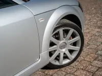 Używany Audi TT 150 KM (110 kW) 2002 Srebrny Coupe