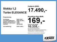 Gebraucht Opel Mokka Elegance 101 PS (74 kW) 2024 Schwarz perla SUV