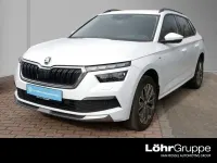 Gebraucht Skoda Kamiq Tour 110 PS (80 kW) 2022 Moonweiß perleffekt SUV