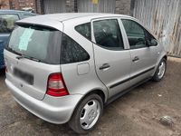 Gebraucht Mercedes A140 82 PS (60 kW) 2000 Grau Kleinwagen