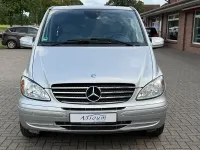 Gebraucht Mercedes Viano 150 PS (110 kW) 2009 Silber Van / Kleinbus