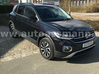Gebraucht VW T-Cross Active 95 PS (69 kW) 2022 Schwarz SUV