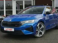 Neu Skoda Octavia RS 265 PS (194 kW) 2026 Raceblaumet. Kombi