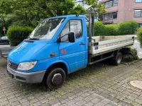 Occasion Mercedes Sprinter 109 ch (80 kW) 2001 Bleue Van