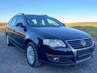 Gebraucht VW Passat 140 PS (102 kW) 2006 Schwarz Kombi