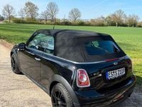 Gebraucht Mini One Cabriolet 98 PS (72 kW) 2016 Schwarz Cabrio