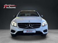 gebraucht Mercedes GLC250 d 4M EXCLUSIVE NAVI-LEDER-PANORAMA-AHK-IL