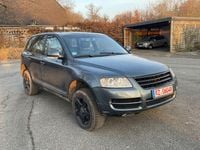 Gebraucht VW Touareg R 174 PS (127 kW) 2006 Grau SUV