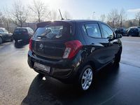 Gebraucht Opel Karl Edition 75 PS (55 kW) 2017 Schwarz Kleinwagen