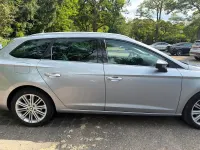 Gebraucht Seat Leon 150 PS (110 kW) 2018 Silber Kombi