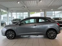 Gebraucht Seat Ibiza SC Style 105 PS (77 kW) 2012 D grau/monsungrau/pirineos gre Kleinwagen