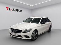 Gebraucht Mercedes C200 Avantgarde 160 PS (117 kW) 2020 Weiß Limousine