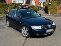 Gebraucht Audi A4 220 PS (161 kW) 2004 Blau Kombi