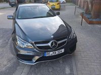 Gebraucht Mercedes E350 AMG line 258 PS (189 kW) 2017 Grau Coupé