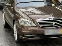 Gebraucht Mercedes S500 540 PS (397 kW) 2010 Braun Limousine